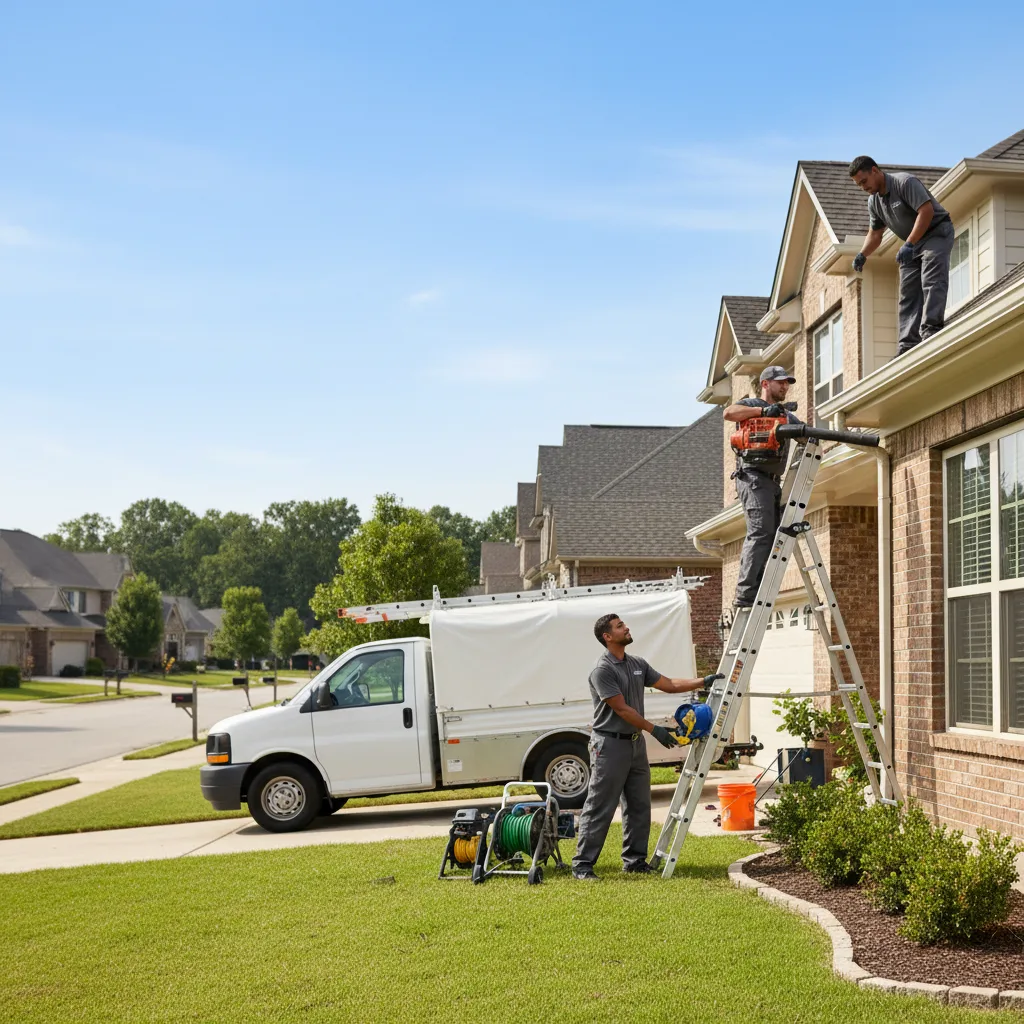 Home Gutter Service in Waskom, TX near me